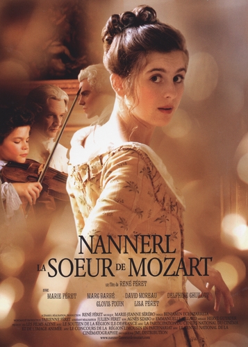 Couverture NANNERL, LA SOEUR DE MOZART de René FÉRET