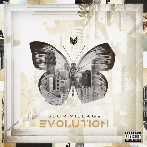 Couverture EVOLUTION de SLUM VILLAGE