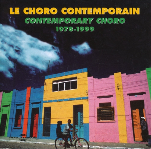 Couverture LE CHORO CONTEMPORAIN 1978-1999