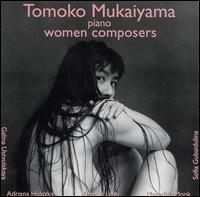 Couverture PIANO - WOMEN COMPOSERS
