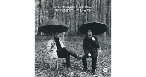 Couverture BEHIND THE MASK de Julien TASSIN & HEIKKI RUOKANGAS