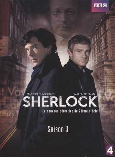 Couverture SHERLOCK - 3 de Jeremy LOVERING