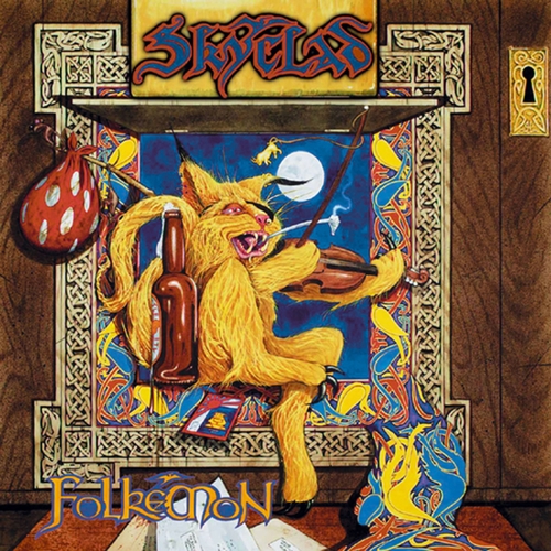 Couverture FOLKEMON de SKYCLAD