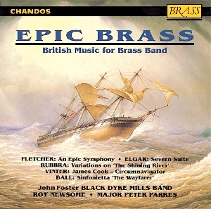 Couverture EPIC BRASS: BRITISH MUSIC FOR BRASS BAND
