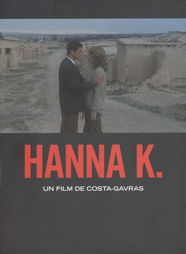 Couverture HANNA K. de COSTA-GAVRAS