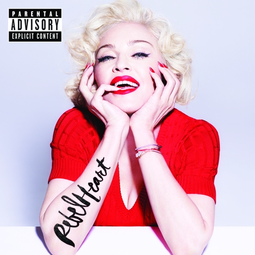Couverture REBEL HEART de MADONNA