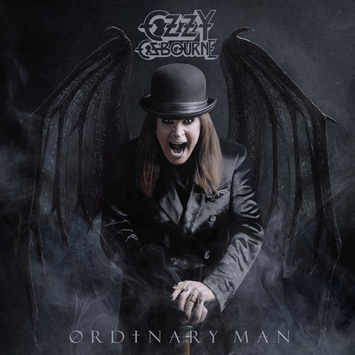 Couverture ORDINARY MAN de Ozzy OSBOURNE