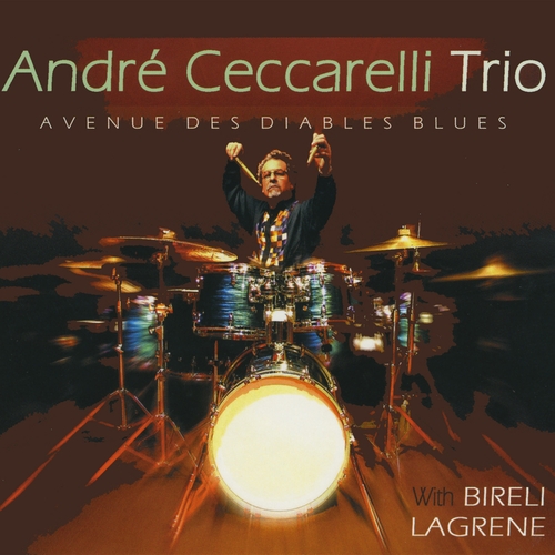 Couverture AVENUE DES DIABLES BLUES de André CECCARELLI TRIO