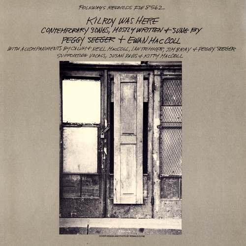 Couverture KILROY WAS HERE de Ewan MCCOLL