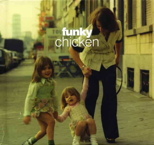 Couverture FUNKY CHICKEN - BELGIAN GROOVE FROM THE 70'