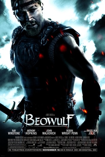 Couverture BEOWULF de Robert ZEMECKIS