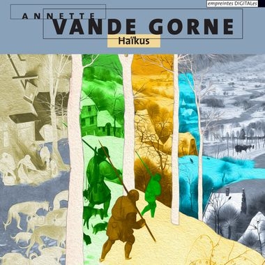Couverture HAÏKUS de Annette VANDE GORNE