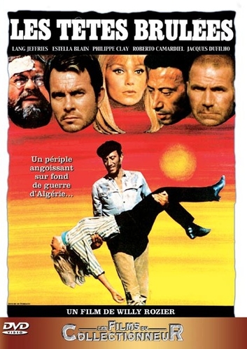 Couverture LES TÊTES BRÛLÉES de Willy ROZIER