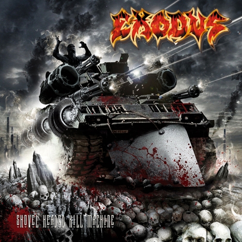 Couverture SHOVEL HEADED KILL MACHINE de EXODUS