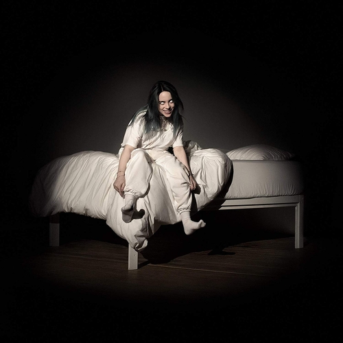 Couverture WHEN WE ALL FALL ASLEEP, WHERE DO WE GO? de Billie EILISH