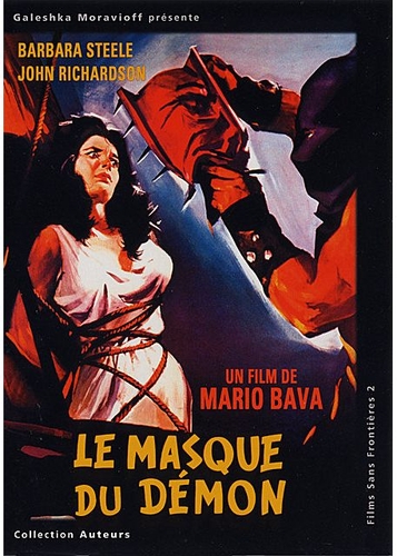 Couverture LE MASQUE DU DÉMON de Mario BAVA