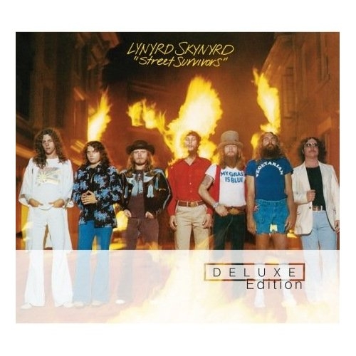 Couverture STREET SURVIVORS (DELUXE EDITION) de LYNYRD SKYNYRD