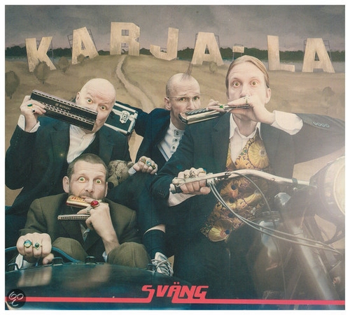 Couverture KARJA-LA de SVÄNG