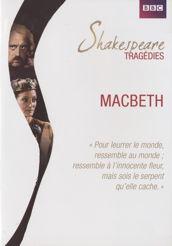 Couverture MACBETH de Jack GOLD