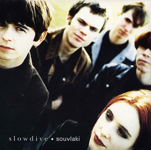 Couverture SOUVLAKI de SLOWDIVE
