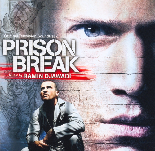 Couverture PRISON BREAK de Ramin DJAWADI