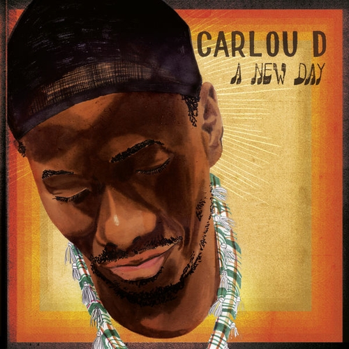 Couverture A NEW DAY de CARLOU D