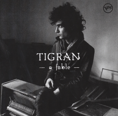 Couverture A FABLE de Tigran HAMASYAN