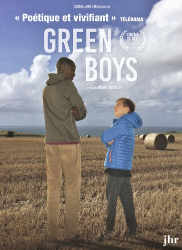 Couverture GREEN BOYS