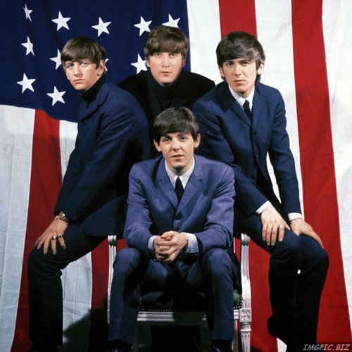 Couverture THE U.S. ALBUMS de THE BEATLES