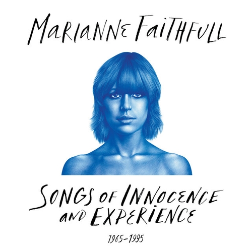 Couverture SONGS OF INNOCENCE AND EXPERIENCE de Marianne FAITHFULL