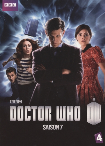 Couverture DOCTOR WHO - 7/2 de Douglas MCKINNON