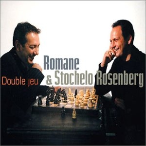Couverture DOUBLE JEU de ROMANE & STOCHELO ROSENBERG