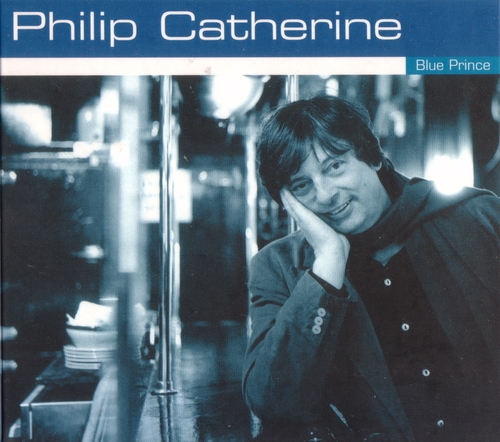 Couverture BLUE PRINCE de Philip CATHERINE