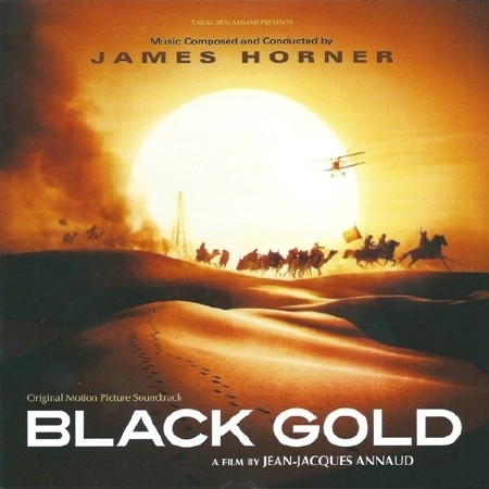Couverture BLACK GOLD de James HORNER