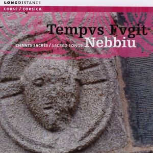 Couverture NEBBIU: CHANTS SACRES de TEMPUS FUGIT