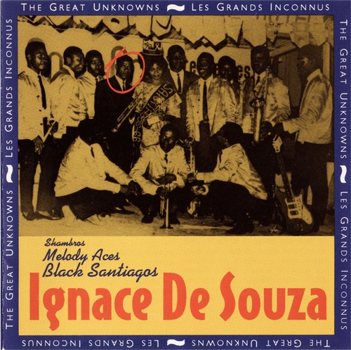 Couverture THE GREAT UNKNOWNS: IGNACE DE SOUZA de Ignace DE SOUZA