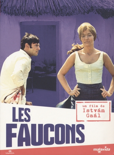 Couverture LES FAUCONS de Itsvan GAAL