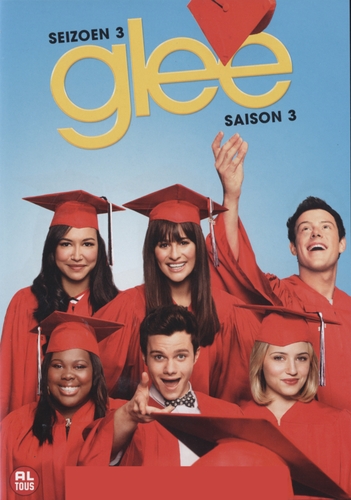 Couverture GLEE - 3/3
