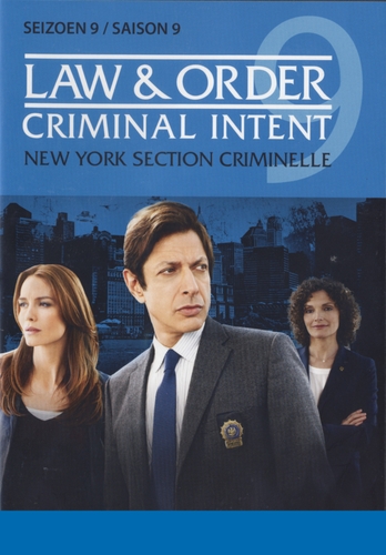 Couverture LAW & ORDER: CRIMINAL INTENT - 9/1 de Jean de SEGONZAC