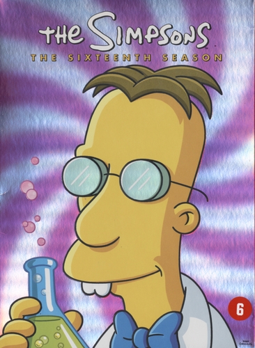 Couverture LES SIMPSON - SAISON 16/2 de Jen KAMERMAN