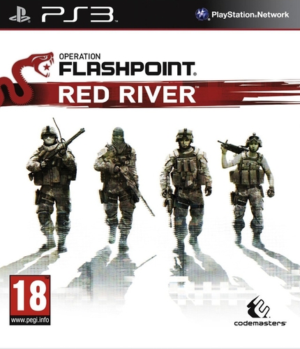 Couverture OPERATION FLASHPOINT : RED RIVER - PS3