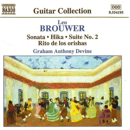 Couverture MUSIQUE POUR GUITARE, VOL.3 de Léo BROUWER