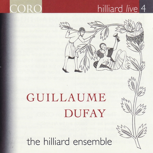 Couverture MISSA SE LA FACE AY PALE ET MOTETS de Guillaume DUFAY