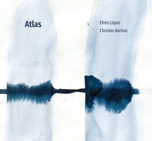 Couverture ATLAS de Efrén LÓPEZ - CHRISTOS BARBAS