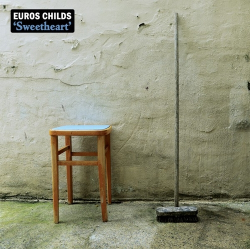 Couverture SWEETHEART de Euros CHILDS