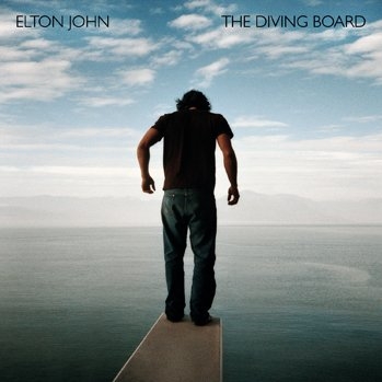 Couverture THE DIVING BOARD de Elton JOHN