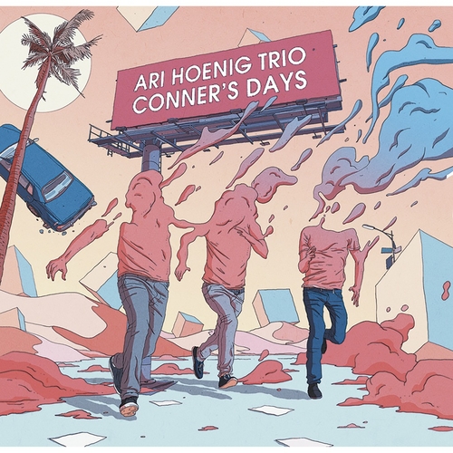 Couverture CONNER'S DAY de Ari HOENIG TRIO