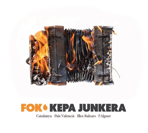 Couverture FOK de Kepa JUNKERA