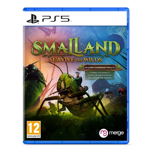 Couverture SMALLLAND : SURVIVE THE WILDS
