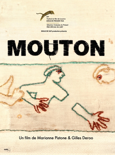 Couverture MOUTON de Marianne PISTONE